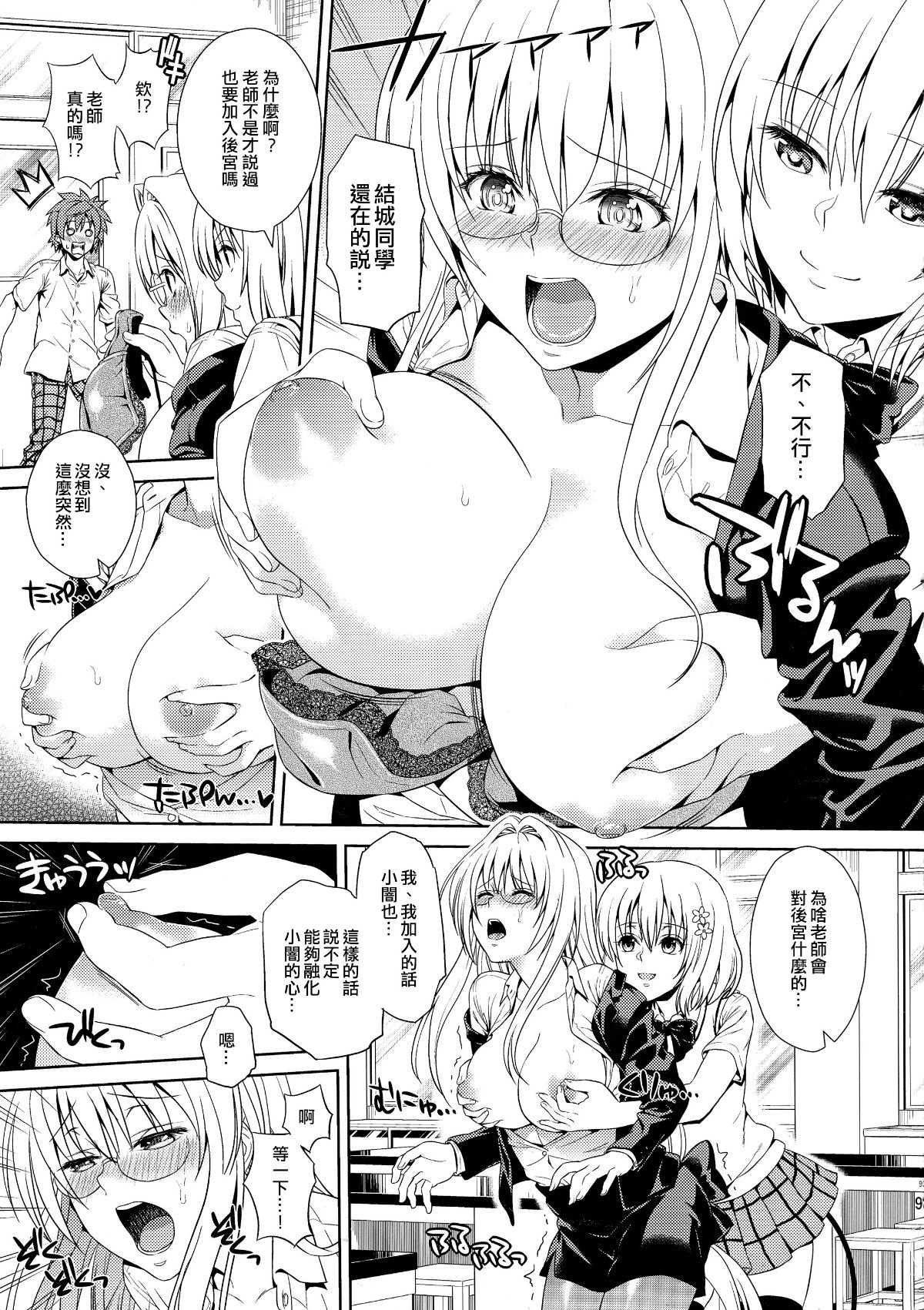 [兔神漢化] (C86) [Maniac Street(オオノ、すがいし)] ハーレムコレクション (To LOVEる -とらぶる-) [無修正] 95/148 