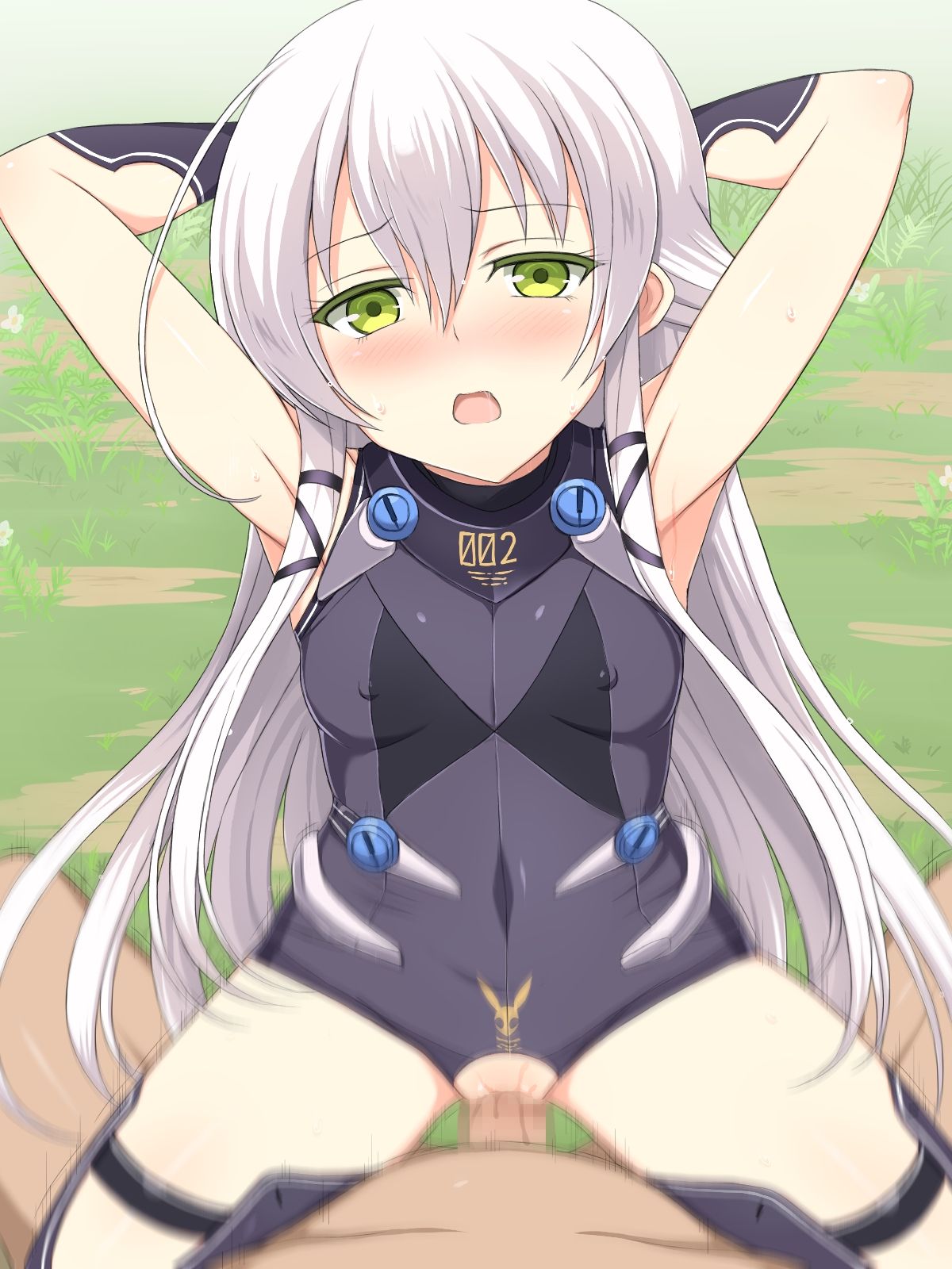 (同人CG集) [はーふまいる (やおまい)] Hな黒兎 (英雄伝説 閃の軌跡 529/766 