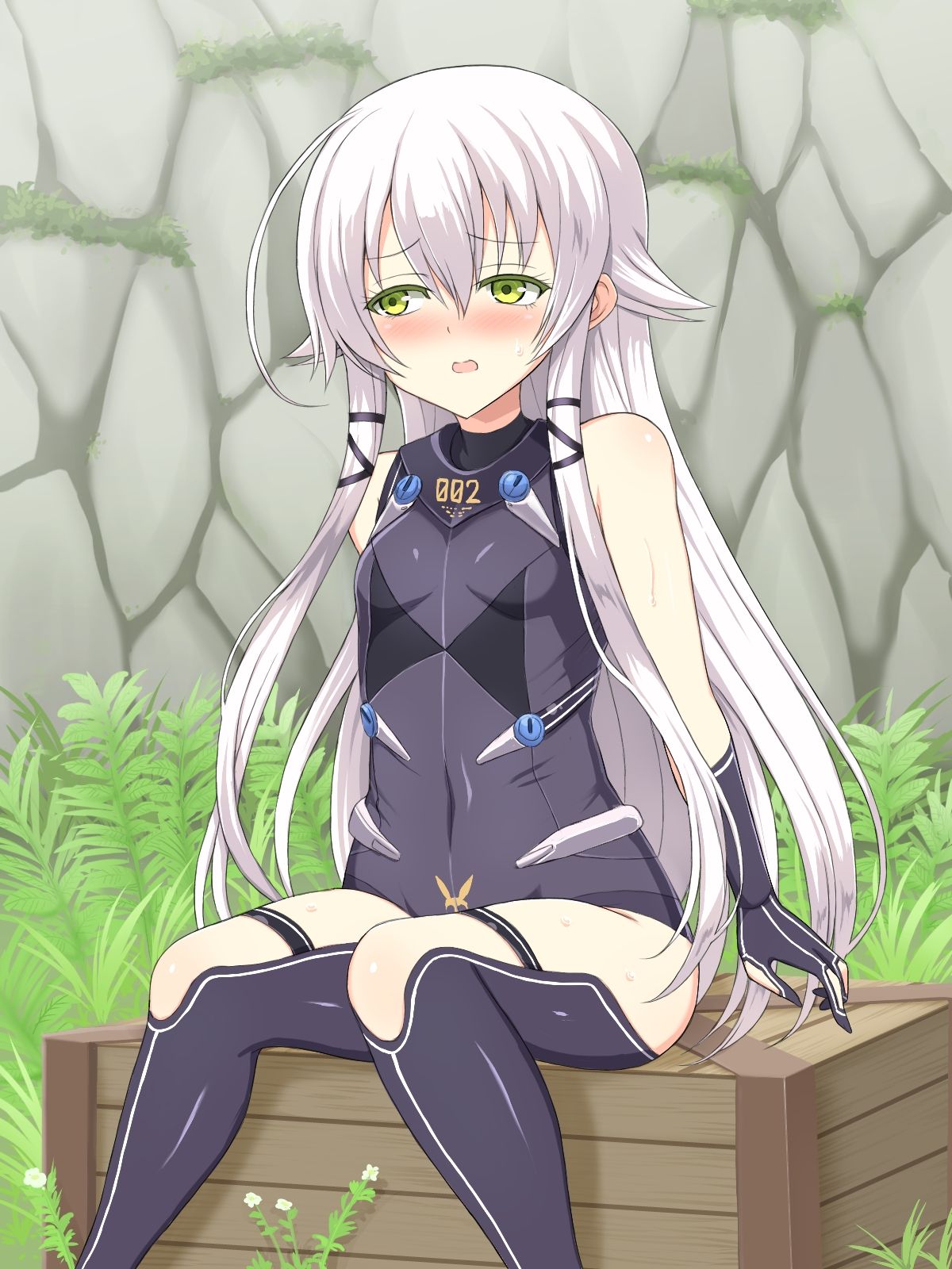 (同人CG集) [はーふまいる (やおまい)] Hな黒兎 (英雄伝説 閃の軌跡 538/766 