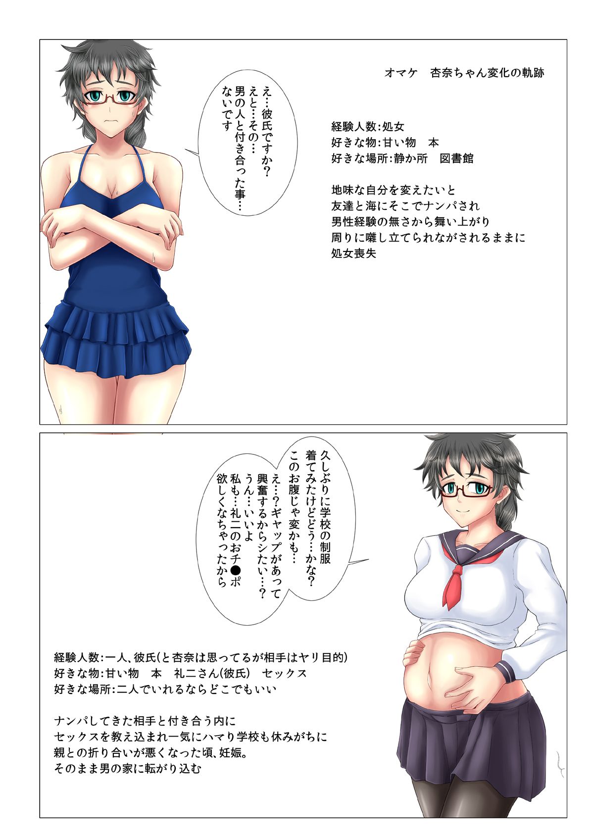 (同人誌) [Solid Line (井上七樹)] 寢取られ!催眠!薬漬!黒墮ちビッチ化クロニクル 100/137 